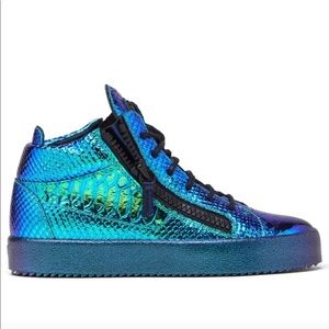 Giuseppe Zanotti VEGAS Python Snake Sneaker 41 11